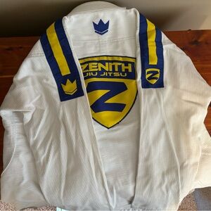 Zenith by Kingz White Gi